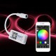 MINI CONTROLER LED RGBW CU BLUETOOTH , 5 - 24V