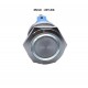 Push Buton 22mm / 24V Led Alb