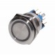 PUSH BUTON 22MM / 24V LUMINA ALBASTRU