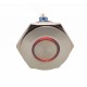 PUSH BUTON 30MM / 24V LED ROSU