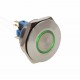 PUSH BUTON 30MM / 24V LED VERDE