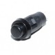 PUSH BUTON NEGRU REVENIRE 12X32 MM