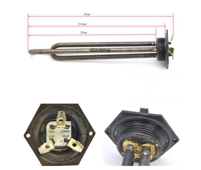 REZISTENTA CALORIFER ELECTRIC 1500W