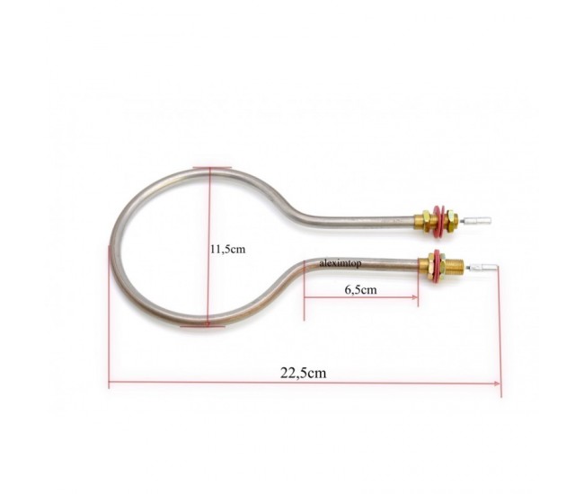 REZISTENTA TIP PARA NICHELATA 1200W