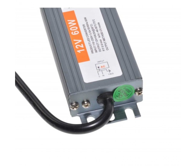 Sursa Alimentare 12V-60W Slim Ex IP68, ALX-7E020