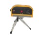 Nivela cu Laser pe Tripod, Clasa II, Precizie 0.5mm/m, Indicator Laser, Linie Verticala - LV08