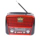 Radio MP3, cu putere solara, bluetooth, baterie reincarcabila, lanterna, sd, usb