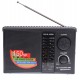 Radio MP3 cu AUX, 150 W, negru - ICF18AC