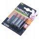 ACUMULATORI DURACELL R6 AA NI-MH 2400MAH-4, 4BUC/SET