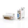 ADAPTOR DVI-D 24+1 TATA - VGA MAMA