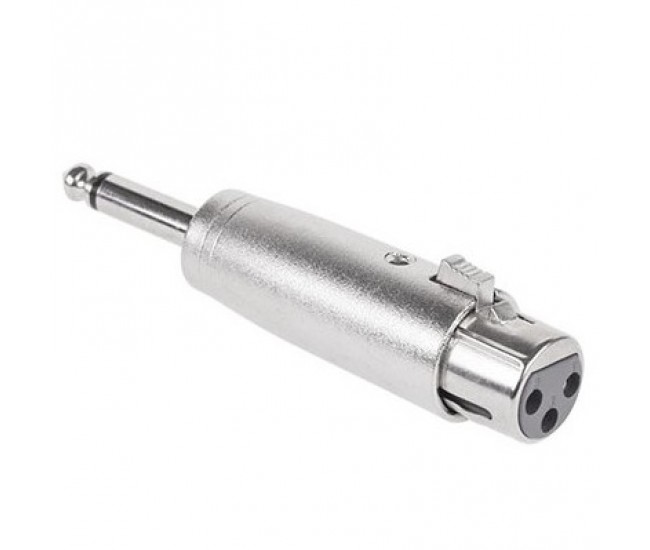 ADAPTOR JACK 6,3 TATA MO - XLR MAMA