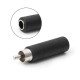 ADAPTOR RCA TATA - JACK 6,3 MAMA