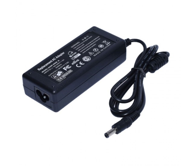 ALIMENTATOR DE LAPTOP 18,5V-3,5A / DC 5,5X2,5MM