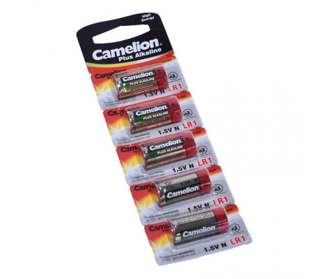 BATERIE ALKALINA CAMELION LR1 - N1,5V 5BUC/SET