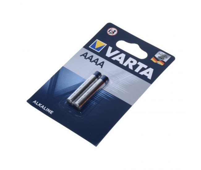 BATERIE VARTA AAAA ALKALINA 1,5V / 2 BUC/SET