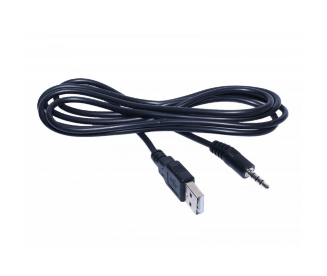 CABLU JACK 3,5MM TATA LA USB TATA / 75CM