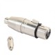 CONECTOR AUDIO XLR MAMA - RCA MAMA