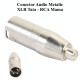 CONECTOR AUDIO XLR TATA - RCA MAMA