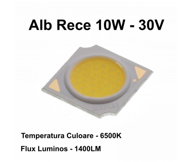 LED COB 13,5MM , PUTERE 10W