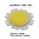 LED COB 26MM , PUTERE 10W