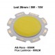 LED COB 26MM , PUTERE 5W