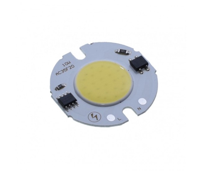 LED COB 35MM , PUTERE 6W - 220V