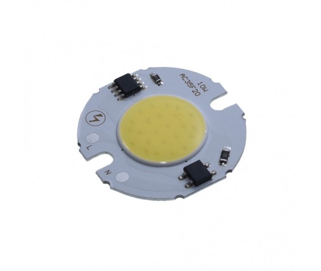 LED COB 35MM , PUTERE 7W - 220V