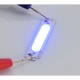 LED COB, 58X13MM / 2W ALBASTRU