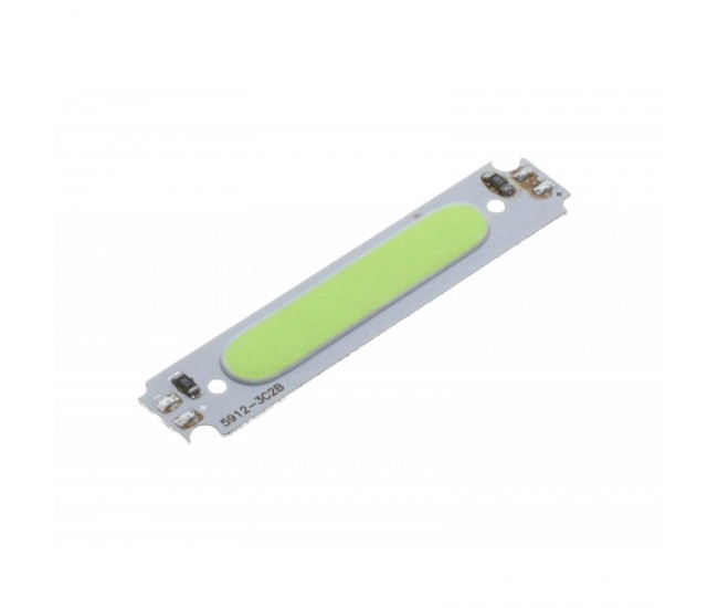 LED COB, 58X13MM / 2W VERDE