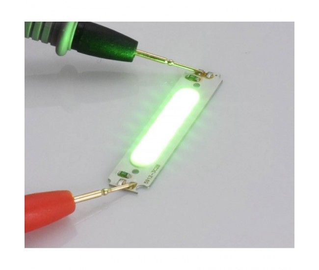 LED COB, 58X13MM / 2W VERDE