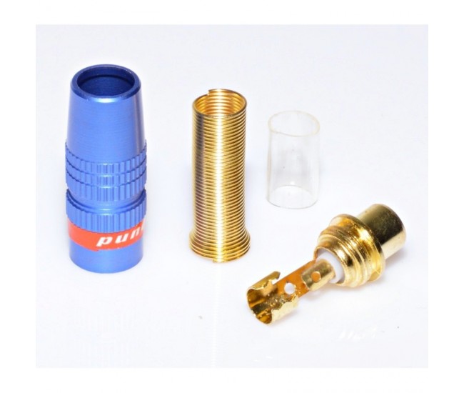 MUFA RCA MAMA GOLD-ALBASTRU CU ARC