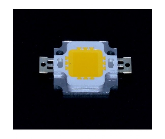 PASTILA LED COB LUMINA ALB-CALD 10W - 32/34V , 3000-3500K