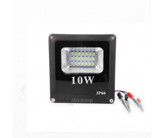 PROIECTOR SLIM CU LEDURI SMD 12V / 10W