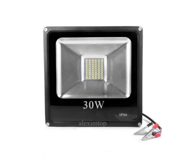 PROIECTOR SLIM CU LEDURI SMD12V - 30W