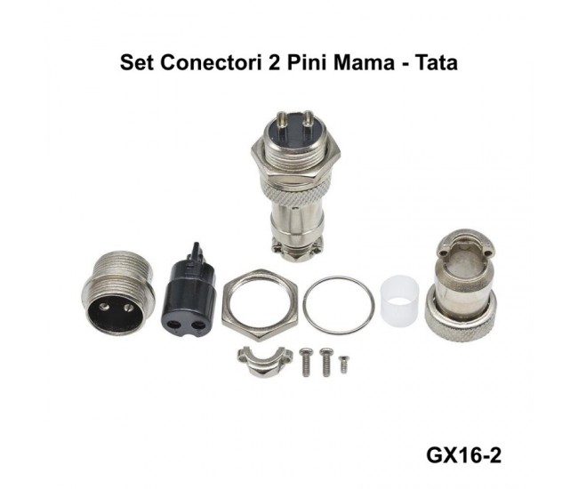 SET CONECTOR TIP AVIATOR 2 PINI