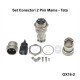 SET CONECTOR TIP AVIATOR 2 PINI