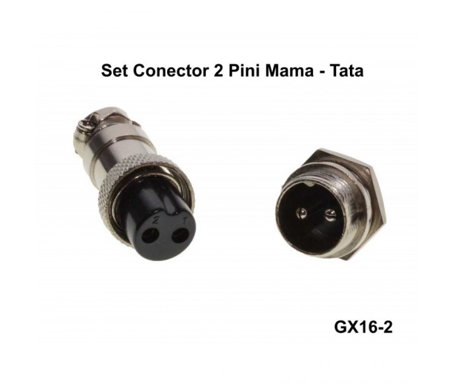 SET CONECTOR TIP AVIATOR 2 PINI