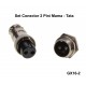 SET CONECTOR TIP AVIATOR 2 PINI