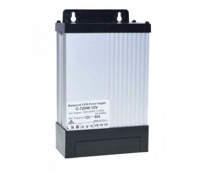 Sursa Alimentare de Exterior 12V-720W/60A, ALX-7E032