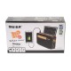 Radio MP3 player, cu panou solar, baterie reincarcabila, sd, usb - M520BTS