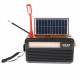 Radio MP3 player, cu panou solar, baterie reincarcabila, sd, usb - M520BTS