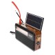 Radio MP3 player, cu panou solar, baterie reincarcabila, sd, usb - M520BTS