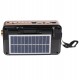 Radio MP3 player, cu panou solar, baterie reincarcabila, sd, usb - M520BTS