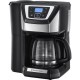 Cafetiera cu rasnita Russell Hobbs 22000-56, 1025 W, 1.25 l, 12 cesti, Negru/Argintiu - 22000-56