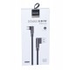 CABLU DE DATE USB - MICRO USB LA 90˚ W05