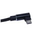 CABLU DE DATE USB - MICRO USB LA 90˚ W05