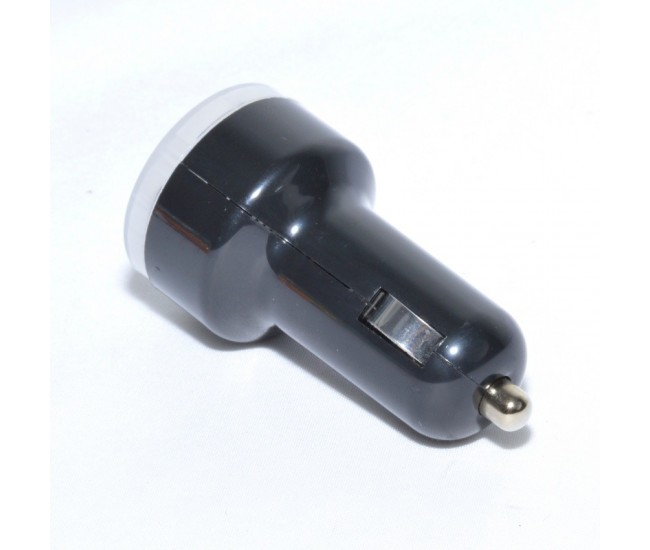 INCARCATOR AUTO - 2 X USB / 2,1A - 1A