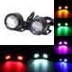 LED AUTO 23MM CU SUPORT / 12V - 9W , 2 BUC/SET , DIVERSE CULORI