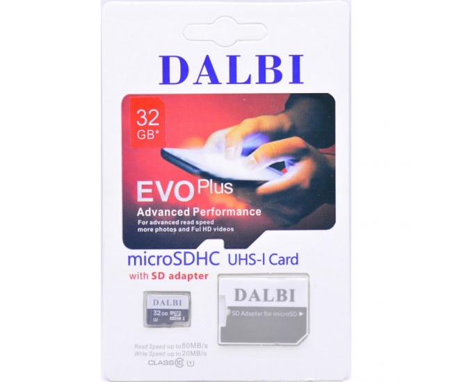 MEMORIE CARD MICRO SDHC + SD 32GB (CLASS 10) UHS-I