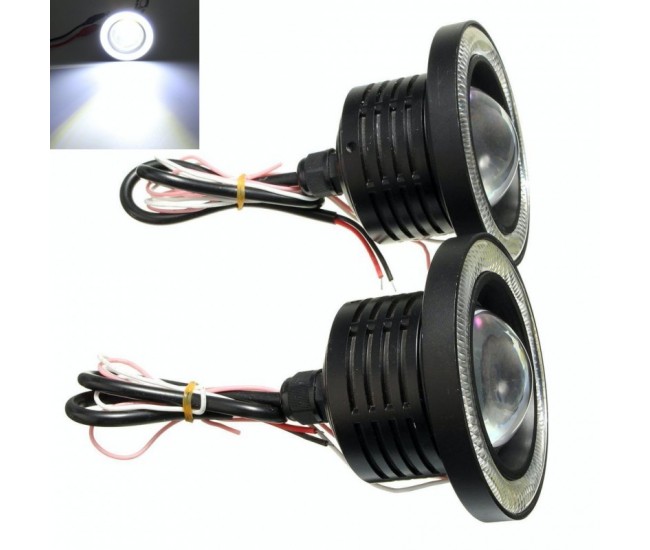 PROIECTOR AUTO CU LED 10W / 64MM / 3200LM